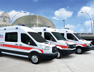 Ems Comfort Ambulans