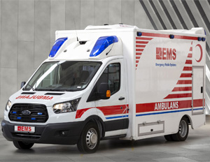 EMS-Ford BOx Ambulance