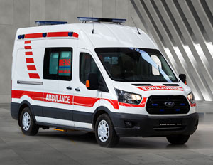 EMS-Ford Ambulance
