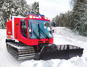 Ems Snowtrack Ambulance