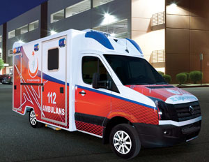 Ems Intensive Care Ambulance