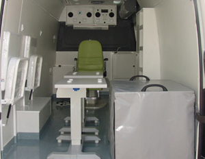 Ophtalmology & ENT Vehicle