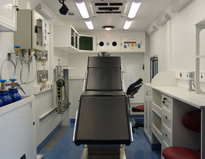 ICU and Surgery Vehicle
